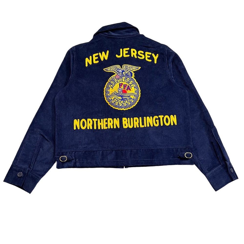 FFA Corduroy Jacket New Jersey Northern Burlington 38